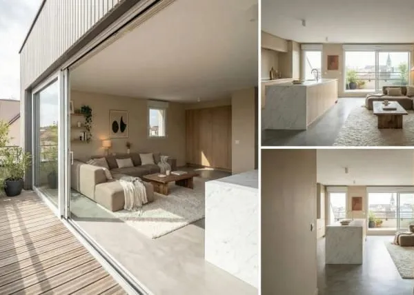 Appartement 4 pièces 95 m²