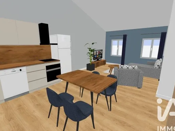 Vente Appartement 3 pièces