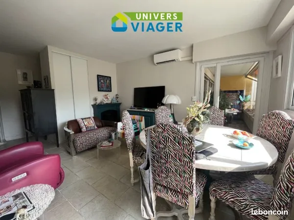 Appartement en Viager 3 pièces 65 m²