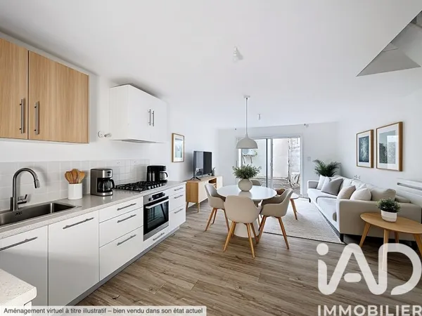 Maison 3 pièces 54 m²