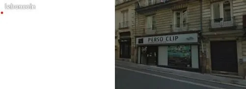 🏪 Local commercial 90 m² - Emplacement n°1 - Hyper centre Nantes