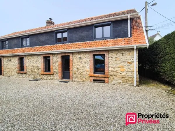 PROPRIETES PRIVEES COTE D'OPALE vous propose :