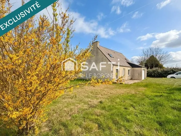 Maison familiale, vie de plain-pied, proche bourg