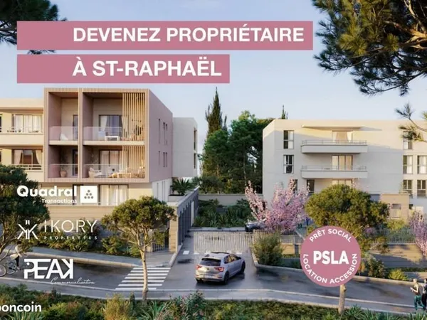 Appartement - 3 pièces - TerraGaia_St-Raphael