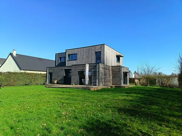 Maison ossature bois 149m²
