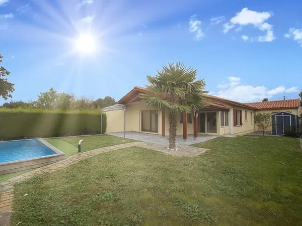 Calme en centre ville Gujan-Mestras, 4 chambres, 2 salle d'eau