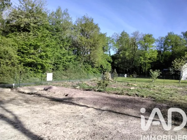 Terrain 550 m²