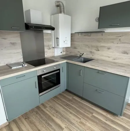 Appartement 3 pièces 59 m²