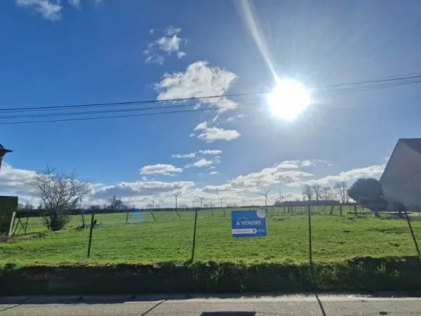 Terrain 1629 m²
