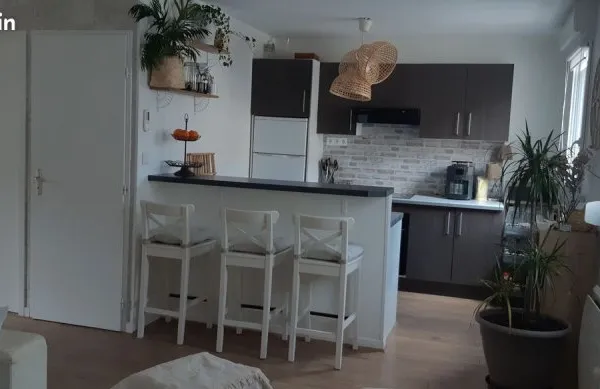 Appartement T3 Carnot centre ville - université