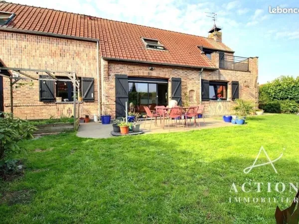 Maison 5 pièces 143 m²