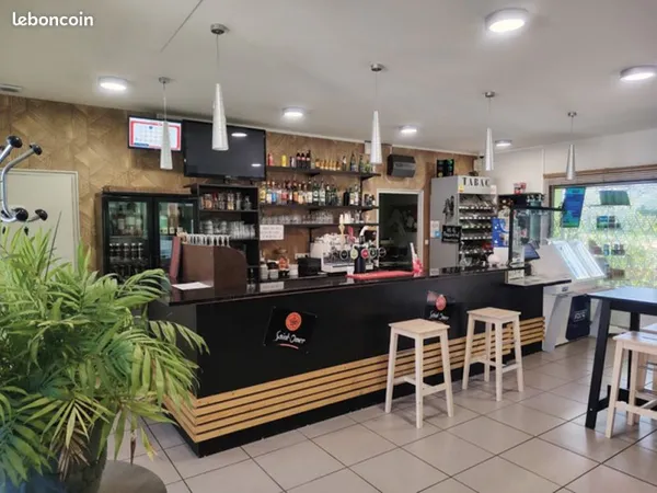 Fonds : Bar - tabac - fdj - pizzeria - restaurant