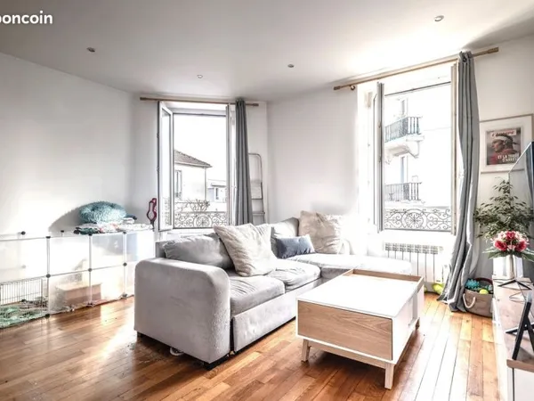 Vente | Appartement T3 | 3p | 2ch | 4 m² | Saint-Maur-des-Fossés | Expo Sud-Est/Nord-Est