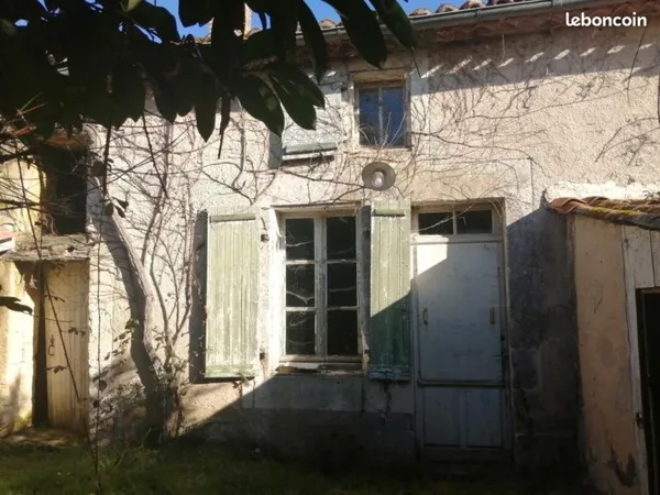 Maison 2 pièces 48 m²