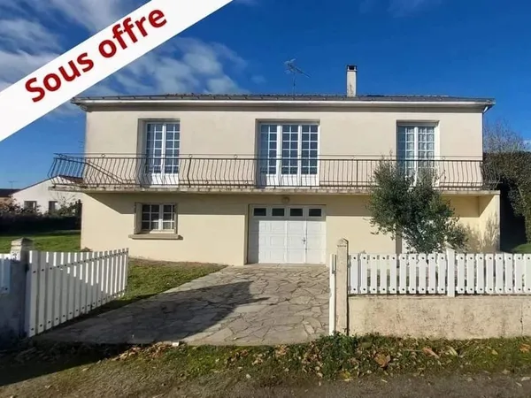 Pavillon sur sous-sol à la Meilleraie-Tillay