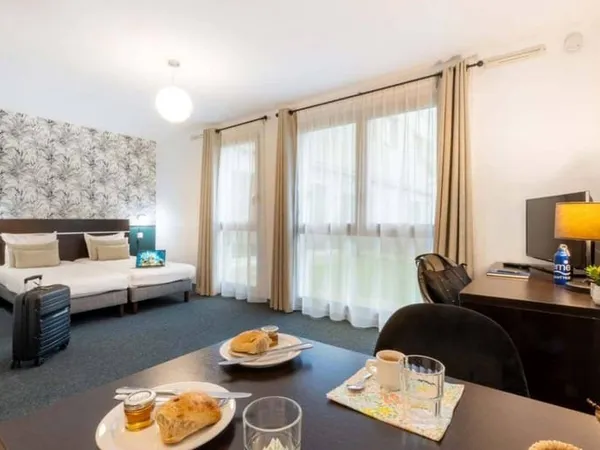 Duplex 1 pièce 23 m²