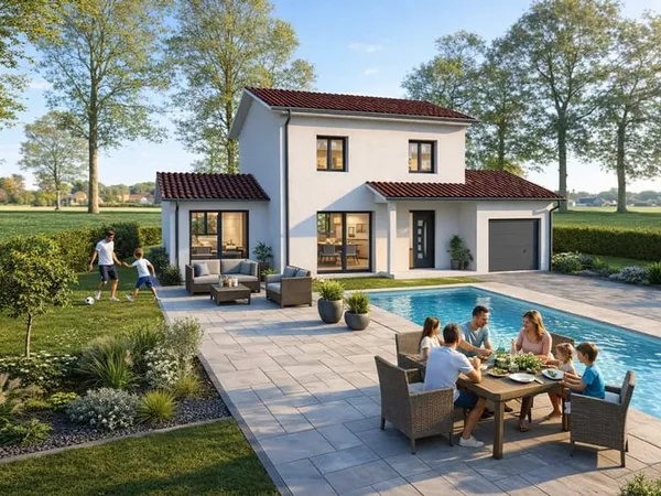 Maison 4 pièces 94 m²