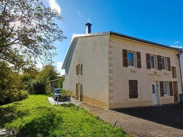 Maison + terrain à bâtir de 2 ares