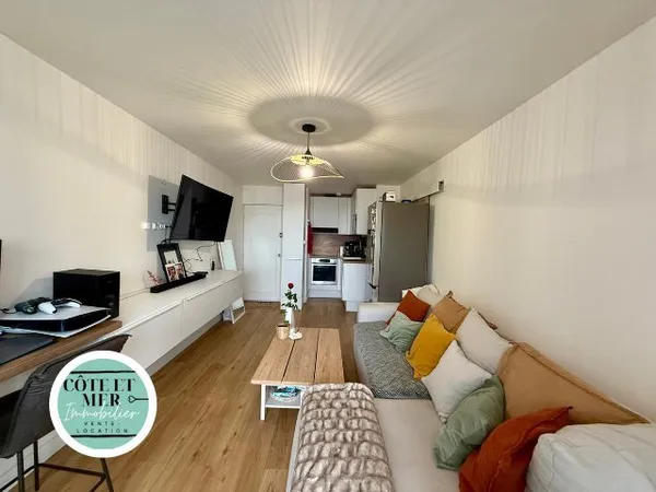 APPARTEMENT 1 CHAMBRE VUE MER