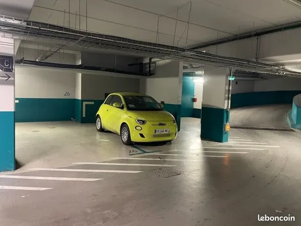 Location parking paris 13