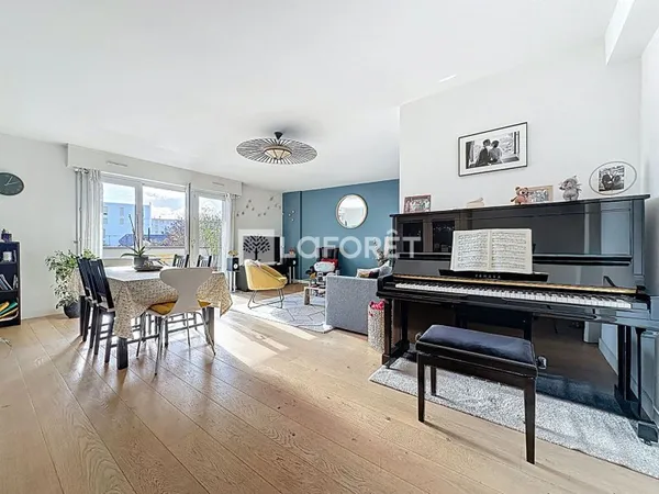 Appartement 3 pièces 84 m²