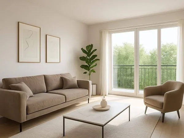 Appartement 3 pièces 61 m²