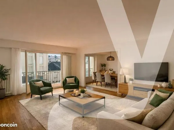 Appartement 5 pièces 118 m²