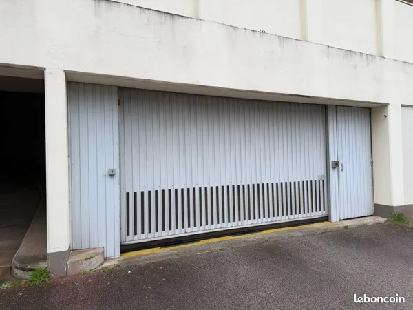 Location garage boxe limoges