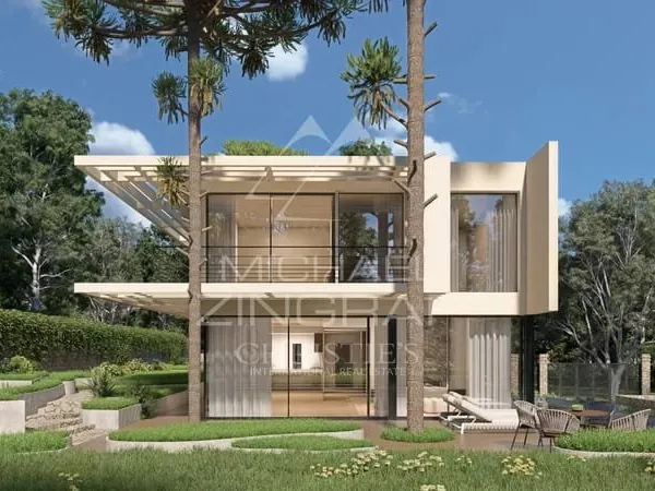 Projet de Villa contemporaine - Domaine Privé du Cap Martin
