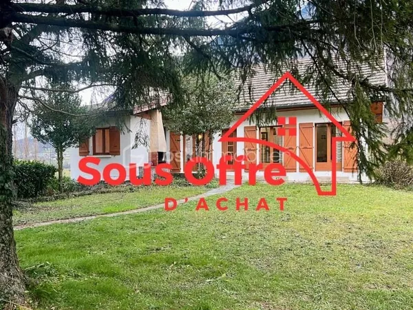 Maison de 100 m² sur terrain de 1500 m²