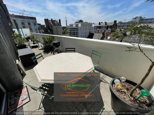 RENNES centre (Mail françois Mitterrand) Superbe appartement t
