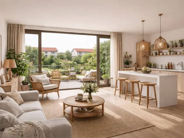 Appartement 4 pièces 90 m²
