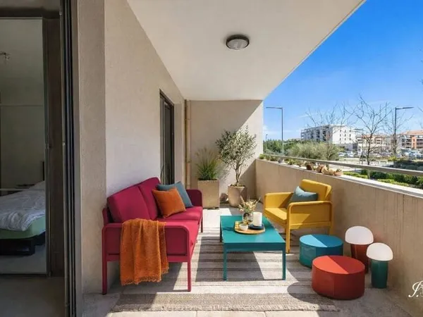 Appartement 2 pièces 34 m²