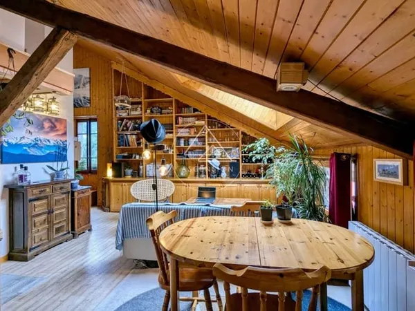 Appartement duplex - Quartier de l'Abbaye - Saint-Jean-d'Aulps