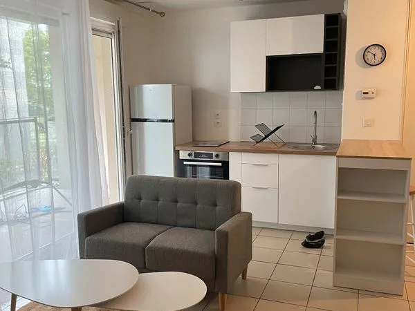 Appartement t2 meuble villeubanne montchat