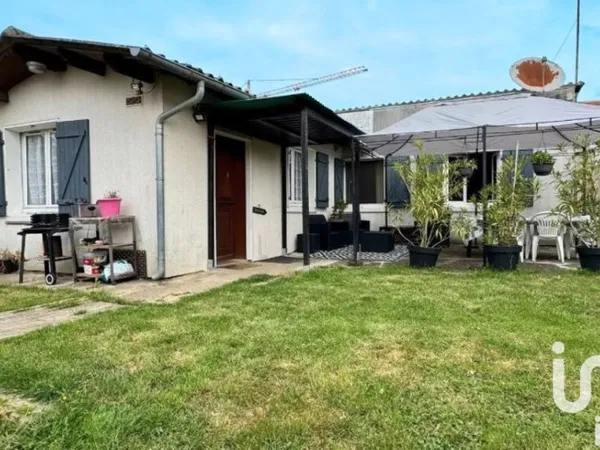 Maison 2 pièces 45 m²
