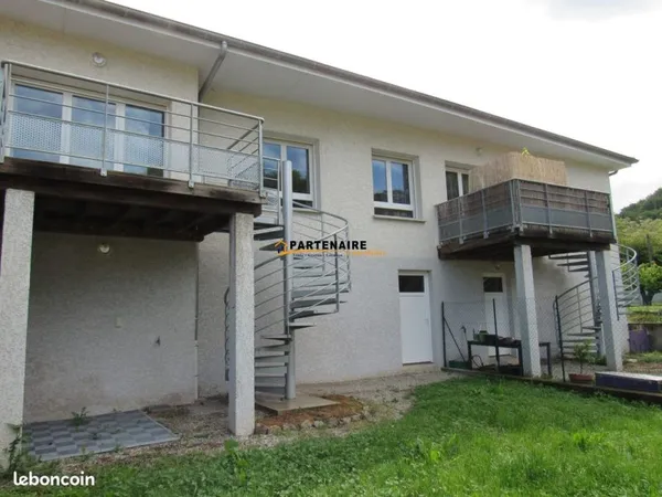 Immeuble 147 m²