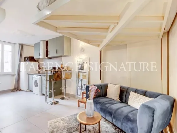 Nice Le Port - Place du Pin 'Luca' Studio 25m² - Refait à neuf