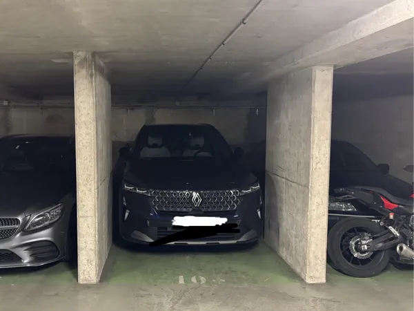Vends parking
