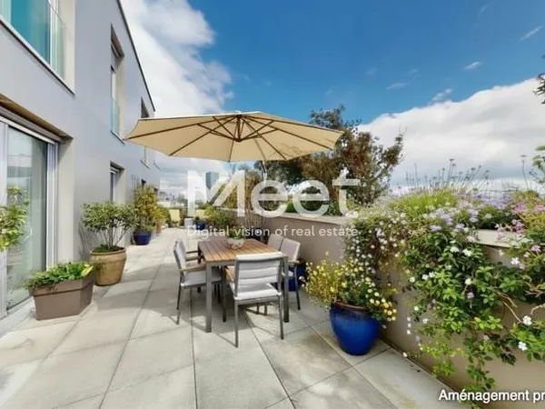 APPARTEMENT 5 PIÈCES (RT 2012) - Terrasse 50m² avec vue dégagée - Patay-Masséna, Paris 13ème