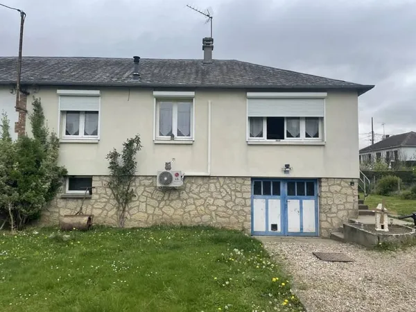 Maison 2 pièces 66 m²