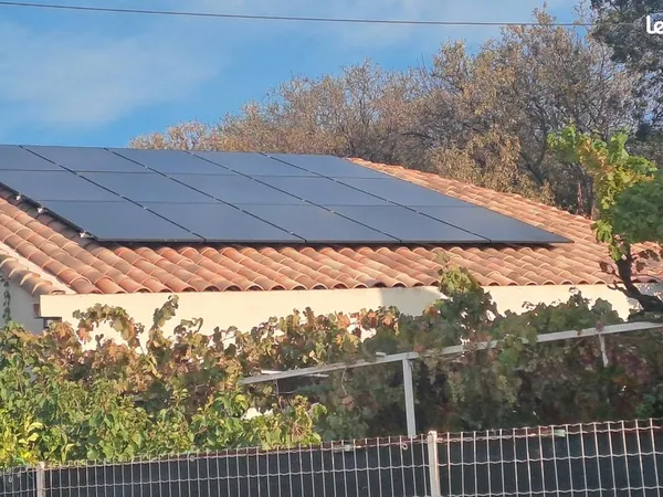 Maison récente neuve + Solaire