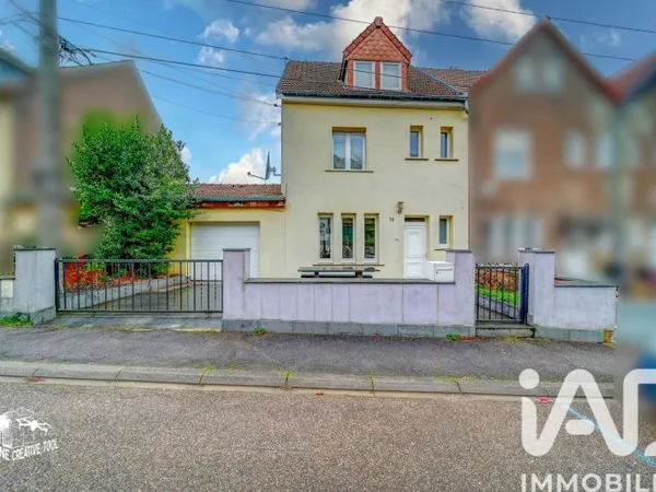 Vente Maison/villa 6 pièces