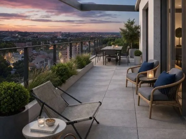 Appartement 4 pièces 80 m²