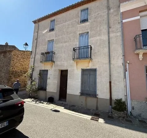 Maison village Cassagnes avec garage + terrasse | 72 600