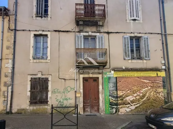 Immeuble 9 pièces 160 m²
