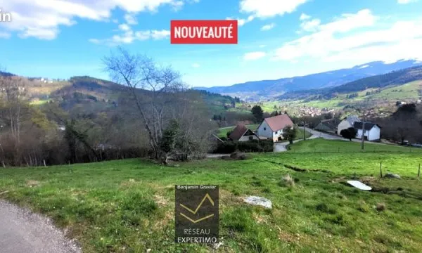 Terrain 4584 m² Soultzeren