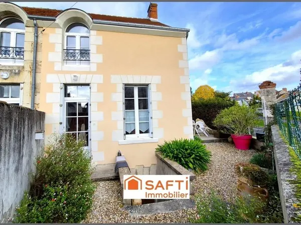Maison 3 pièces 60 m²
