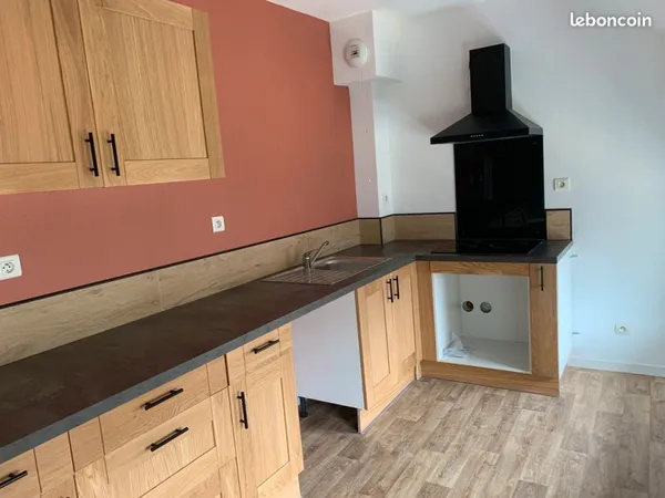 Aiserey Appart T3 rénové 54m2- 610