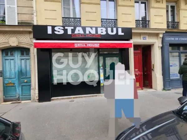 Vente murs commerciaux occupés ? Restaurant avec extraction ? Paris 5e